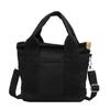 Bolsa de Lona Ligera de Gran Capacidad para Mujer, Nueva Tendencia Otoño e Invierno 2026, Bolso Artístico de Hombro Cruzado, Bolso Popular