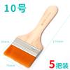 Cepillo de Nailon Cepillo de Limpieza de Cerdas Suaves Cepillo Pequeño Cepillo Industrial Pincel Pincel para Pintura al Óleo Sin Marcas Cepillo de Alquiler Pincel Pequeño para Pintar