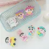 Nuevo Pasador de Pelo Crayon Shin-Chan, Lindo y Dulce Pinza para Flequillo de Dibujos Animados, Pinza Lateral, Accesorio para el Cabello, Pinza de Pato para Niños