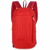 Mochila a color en stock, impermeable, ligera, de gran capacidad para viajes al aire libre, mochila escolar unisex para estudiantes, entrega directa al por mayor