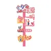 Dia dos Namorados na China (Festival Qixi Placa de Boas-Vindas Coluna de Placa KT Loja de Shopping Cena de Festa Decoração de Atmosfera Enfeites