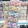 Fofos Novos Laços de Cabelo Desenho Animado Sanrio My Melody Kt Cat Kuromi para Crianças Alunos do Ensino Fundamental