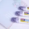 Corretivo específico para estudantes, material de escritório, corretivo branco, portátil, compacto, secagem rápida, corretivo em formato de caneta, atacado
