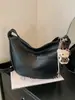 Comercio exterior popular este año Bolso cruzado estilo retro Maillard 2026 nuevo estilo moderno de moda versátil casual bolso tipo dumpling