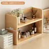 Prateleira de Armazenamento para Mesa, Estante de Mesa, Prateleira de Canto, Mesa para Cosméticos, Prateleira de Armazenamento para Bancada, Porta-Copos, Estante para Janela de Canto