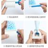 Dispositivo para exprimir pasta de dientes, Herramienta de exprimido para personas perezosas, Dispensador automático de limpiador facial, Gadget de celebridad de Internet Tiktok, Exprimidor para uso doméstico