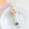 Cortador de Unhas de Cachorro Desenho Animado Fofo para Estudantes, Cortador de Unhas Dobrável Portátil com Garras Adoráveis, Ferramentas de Cuidados com as Unhas de Alto Valor