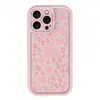 Corazón Rosa Estampado de Leopardo Adecuado para Funda Protectora de Teléfono Móvil Apple Iphone11/12/13/14/15/16Pro Max