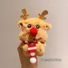 Pinzas para el Cabello de Navidad Diademas Pinzas para Niñas Fiesta Ambiente de Adulto Diademas Lindas Pinzas para el Cabello de Cuernos Accesorios