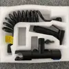 Juego de Rociador para Bidé de Inodoro Acero Inoxidable Kit de Higiene Femenina Baño Balcón Potenciador Una Entrada Dos Salidas Válvula de Ángulo