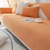 Cojín Impermeable para Sofá de Chenilla a Prueba de Orina Antideslizante Color Sólido Cubierta Universal para Sofá de Cuatro Estaciones Tela de Cubierta Toalla Cojín Anti-Arañazos de Gato