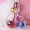 Balões Lantejoulas 12 polegadas Decoração de Casamento Balões Lantejoulas Balões de Promoção para Celebridades da Internet Balões Lantejoulas Confetes de Folha de Alumínio Coloridos