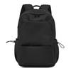 Mochila Casual de Grande Capacidade Estilo Mori Ins Estilo Coreano Cor Sólida Combina com Tudo Estudante do Ensino Fundamental e Médio Mochila Escolar Logo Estampado Personalizado