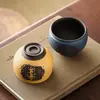 Ciudad Prohibida Cultural y Creativa Arcilla Púrpura Taza de los Cinco Beneficios Cerámica Yixing Taza de Maestro Set de Tazas de Té Souvenir Personalizado para Empresa Regalo con Logo