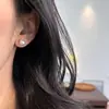 Branco Australiano Prêmio Artificial Top Branco Australiano Luz Fria Brincos de Pérola de Água Salgada Brincos Elegantes Femininos Joia para Furo na Orelha