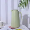 Chaleira térmica inteligente com display de temperatura, grande capacidade e revestimento interno de vidro, adequada para escritório, uso portátil, casa, hotel e preparo de chá
