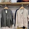 Suéter/cárdigan de punto con cuello en V, informal, suave y holgado, para hombres y mujeres japoneses solteros, otoño e invierno 24, 469402