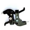 Manija de freno de plástico para carrito de bebé de bicicleta de montaña manija de freno de plástico de tres dedos manija de freno de bicicleta manija de freno de plástico para carrito de bebé