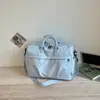 Bolsa de viaje transfronteriza de gran capacidad con separación de húmedo y seco, bolsa de gimnasio que se puede acoplar a una maleta con ruedas, bolso de mano, bandolera, bolso de hombro para viajes cortos