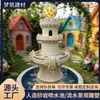 Paisagismo de Jardim Estilo Europeu Fonte Grande Feita Sob Medida para Áreas de Vilas e Hotéis, Produção de Fonte de Água de Arenito