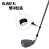 Hoja de Plomo para Ponderación de Palos de Golf Palo de Madera Palo de Hierro Pegatina para Putter Pieza de Contrapeso Accesorios Paquete de 10 Piezas Rollo de Hoja de Plomo Negro