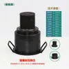 Aparelho de Teste de Valor de Britagem de Pedra, Molde para Teste de Índice de Valor de Britagem de Agregados Graúdos e Miúdos, Areia Artificial, Brita Triturada, Hastidor de Compactação, Recipiente de Calibração