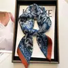 Pañuelo de Seda para Mujer 2025 Estilo Nuevo, Pañuelo Cuadrado Pequeño para el Cuello, Apto para la Piel, Regalo para Mamá, Combina con Camisas, Pañuelo Cuadrado de 70, Pañuelo para el Cuello