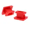 Adequado para clipes de fixação de acabamento interno de madeira de nogueira para portas de carros E46/E65/E66/E83N, clipes de painel