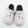 Atacado Transfronteiriço de Novos Produtos de Acessórios para Sapatos Tamancos, Pingentes de Sapato de Corrente de Urso, Acessórios de Sapato DIY para Mulheres, Decorações de Sapato da Moda e Chinelos