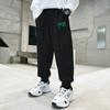 Calças Esportivas de Primavera e Outono para Meninos Roupas Infantis Calças Calças de Moletom Infantis Roupas de Primavera Meninos Grandes Calças Casuais Esportivas Modernas