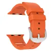 Adequado para Apple Watch Ultra 9876543210 Geração Richard Saída de Ar Pulseira de Silicone para Relógio