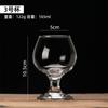 Conjunto de Taças de Vinho de Vidro Whiskey Grande Taça Branca para Brandy Taça Alta para Vinho Tinto Taça Curta para Conhaque Casa