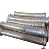 Manguera metálica de acero inoxidable 304 resistente a ácidos y álcalis, resistente a altas temperaturas, malla metálica trenzada con alambre de acero