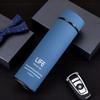Taza Termo de Doble Capa con Superficie Mate Sensación Piel, Taza de Agua Mini Simple, Taza de Regalo de Negocios Elegante, Taza Personalizada para Promoción Publicitaria