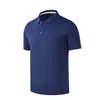Camisa Polo de Manga Corta de Secado Rápido con Logo Personalizado, Camiseta Deportiva, Ropa de Trabajo para Grupo, Cultural Transpirable de Secado Rápido
