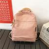 Mochila Retro de Lona, Mochila Escolar Nova da Moda, Estilo Japonês Feminino Simples Grande Capacidade Moderna Cool Mochila Estudante do Ensino Médio