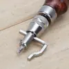 Máquina Ranuradora Multifuncional 7 en 1 procesador de superficie de cuero recortador de bordes cortador de bordes prensa de bordes herramienta de cuero DIY