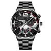 Comercio Exterior Más Vendidos Relojes para Hombre Moda Casual Relojes de Negocios Calendario Relojes de Cuarzo Relojes de Moda para Hombre Venta al por Mayor