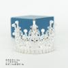 Jóias de noiva decoração do bolo de aniversário Coroa Pérola redonda Princesa strass coroa cocar de casamento acessórios de cozimento