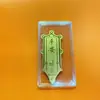 Shuibei Princesa Dorada Atrae Riqueza Oro Puro 999 Tesoro de Riqueza Papel Dinero Atracción Lámina de Oro Regalo