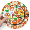 50 Piezas de Pegatinas de Zanahoria Mo Mo Hu Hu, Artículos de Muñeca de Fan de Celebridad de Moda, Pegatinas para Funda de Teléfono, Computadora y Agenda