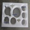 Algodón Perlado Caja de Regalo Forro Soporte Interno Embalaje Porcelana Antirrotura Espuma Relleno de Espuma Soporte Interno Embalaje