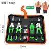 Conjunto Personalizado de Tesouras de Poda para Jardim Tesouras de Poda de Aço Inoxidável Tesouras para Colheita de Frutas Tesouras para Uvas Tesouras para Galhos de Maçã Tesouras Especiais para Arte Floral
