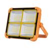 Luz solar multifuncional para acampamento ao ar livre, luz de emergência para barraca, luz de trabalho móvel, luz de inundação portátil