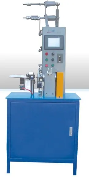 Automatic coil winding machine