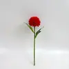 Flor Artificial Individual Tenis de Mesa Crisantemo Decoración Artificial Sala de Estar Boda Hogar Dormitorio Habitación Decoración de Mesa Arreglo Floral Venta al por Mayor