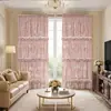 Cortinas gruesas opacas transfronterizas para dormitorio, sala de estar y estudio, venta al por mayor con estampado geométrico de impresión digital, hechas a medida por el fabricante