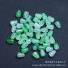 6 x 8 mm jade multicolor perforado cuentas gota de agua diy joyería de jade accesorios para pendientes pulsera accesorios de jade