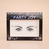 Partyjoy Calcomanía para Cara Calcomanía de Diamante Calcomanía para Cara Más Vendida en Amazon Calcomanía de Diamante de Resina Calcomanía de Joya Autoadhesiva para Cara