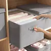 Caixa de Armazenamento Tamanho Grande Saco de Embalagem para Mudança Caixa de Papelão Dobrável Doméstico Brinquedo Roupas Escritório Organizador de Arquivos Caixa Artefato